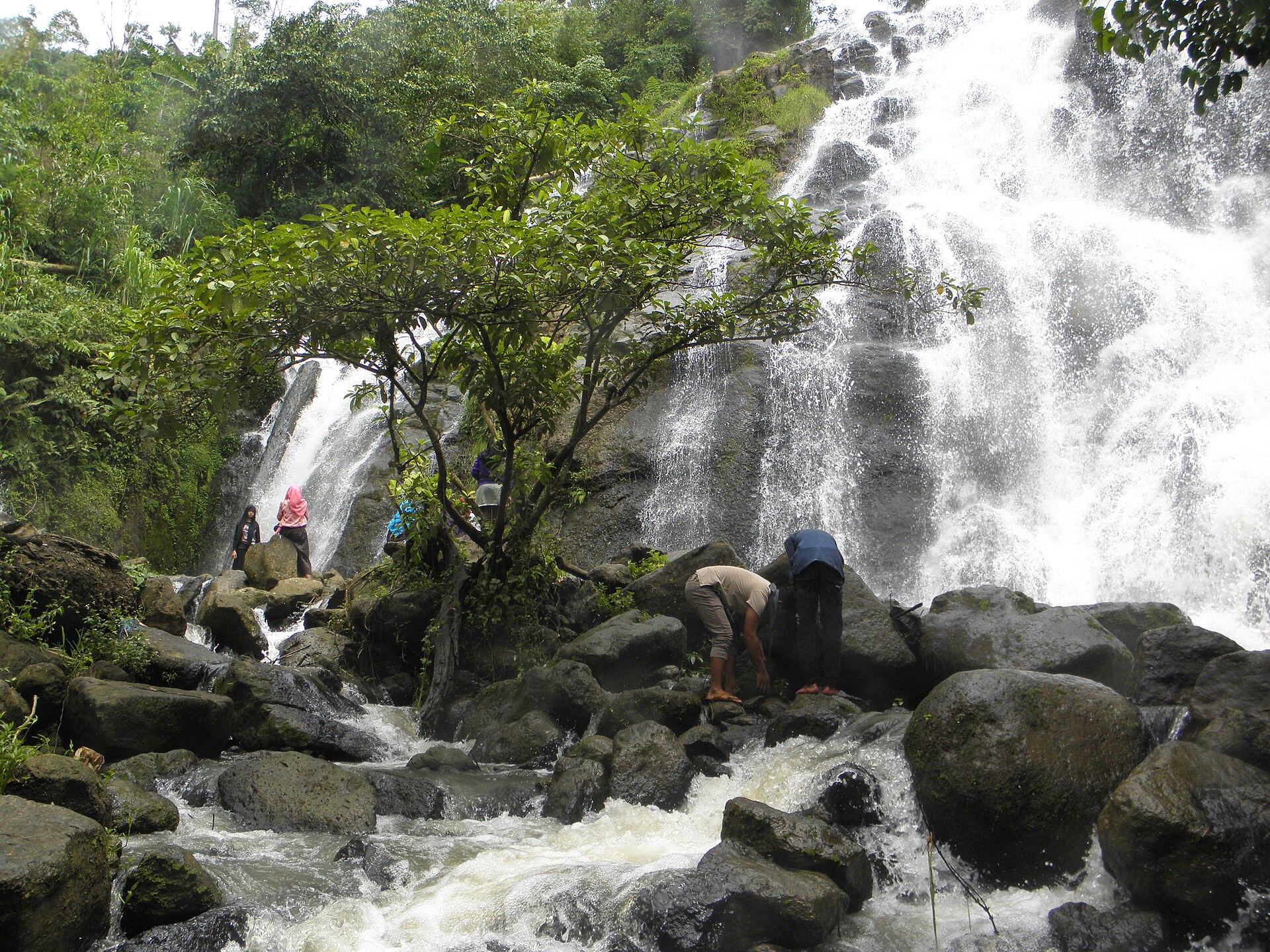 Curug Batu Tangkup — Ulubelu